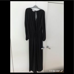 Alexis black jumpsuit